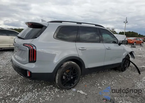 2025 Kia Telluride Ex from USA, damaged, VIN 5XYP3DGC4SG595428